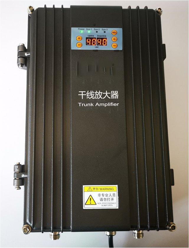  眉山FM调频广播双向干线放大器