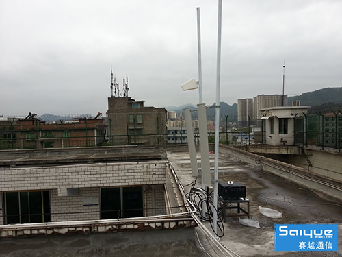  眉山某看守所大功率手机信号屏蔽器（白噪声）案例