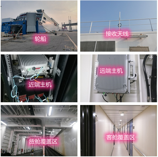  眉山海上游轮轮船渔船覆盖案例