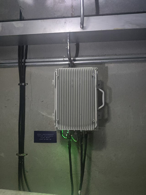  眉山电力管廊覆盖漏缆方式案例