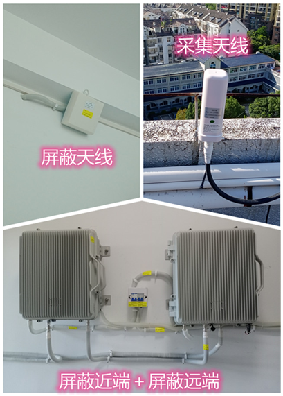  眉山某检察院保密室屏蔽案例（数字信令级）